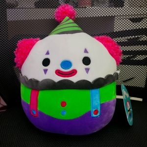 NWT 8” Umberto the Clown Squishmallow